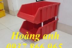 Kệ đựng ốc vít, khay đựng phụ tùng ô tô, khay có chân chống tầng