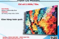 Gỗ Tán Âm Ma Trận - Vật Liệu Cách Âm - Tiêu Âm DHG