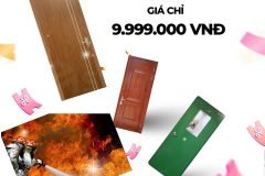Cửa chống cháy: Giải pháp an toàn tối ưu và lá chắn vững chắc cho mọi công trình