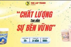 TÂN LẬP THÀNH PLASTIC tuyển Nữ NV QC có kinh nghiệm làm Bình Tân