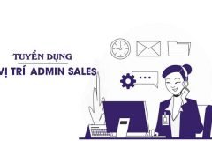 SANKO VN Tuyển NV admin khu vực BD & Cần Thơ