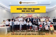 TUYỂN CHUYÊN VIÊN KINH DOANH BẤT ĐỘNG SẢN
