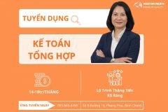 Tuyển gấp kế toán tổng hợp có kinh nghiệm làm ở Bình Chánh