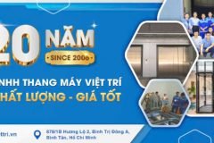 THANG MÁY VIỆT TRÍ tuyển LĐPT làm tại cty & có đi công trình