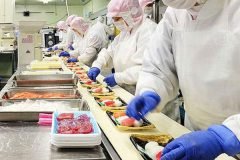 CTY TP Quang Luận Risa tuyển 12 Nữ công nhân sơ chế thực phẩm
