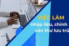 FSI tuyển NV chỉnh lý nhập liệu làm tại văn phòng ở Đồng Nai