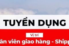 J&T Tuyển nhân viên giao hàng làm khu vực quận 10