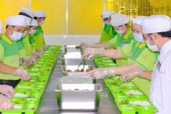 VSIP 1 tuyển 15 nhân viên bếp làm Thuận An Bình Dương