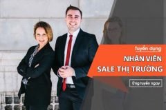 NUMBER 160 SPA Tuyển NVKD sales thị trường làm ngay