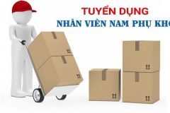 Tuyển CN phụ kho trong dây chuyền sản xuất nhựa màng co, màng PE