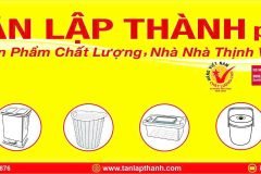 TÂN LẬP THÀNH PLASTIC tuyển Nam NV bảo trì vận hành máy có KN