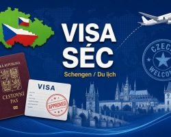 Visa Vào Cộng Hòa Séc — Hướng Dẫn Chi Tiết 2025–2026