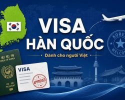 Visa Vào Hàn Quốc Dành Cho Người Việt Nam — Hướng Dẫn Chi Tiết 2025–2026