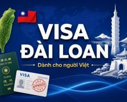 Visa Vào Đài Loan Dành Cho Người Việt Nam — Hướng Dẫn Chi Tiết 2025–2026