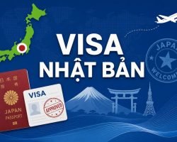 Công dân Việt Nam, người nước ngoài và Việt kiều (theo quốc tịch hộ chiếu) muốn sang Nhật Bản làm việc, học nghề, du học hoặc chữa bệnh dài ngày. Cập nhật 2025–2026 — có bảng chi phí dự kiến để hoàn tất thủ tục