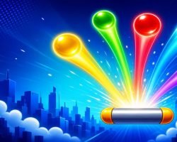 Thử thách phản xạ cùng Runaway Balls!
