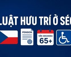 Luật hưu trí ở Séc: thời gian đóng BH, tuổi nghỉ hưu, hưu tàn tật, nơi nộp đơn — hướng dẫn người nước ngoài