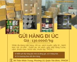 ĐÓNG HÀNG TẠI NHÀ - PHÁT HÀNG TẬN NƠI TẠI ÚC CHỈ 130.000Đ/KG