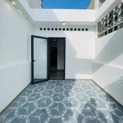 6.5tỷ, 77m2, nhà 2 tầng gần nhà thờ chí hoà quận tân bình, pháp lý chuẩn,