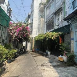 Gần chợ Tân Bình,CHDV có HĐ 35tr/th nhỉnh 8tỷ 10Pn 5 tầng 80m2