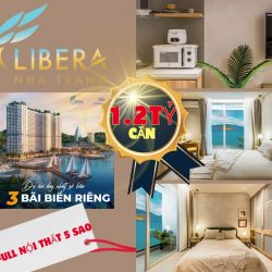 Từ 1.2Tỷ/căn,rổ hàng ngoại giao độc quyền Libera Nha Trang căn hộ cao cấp full N