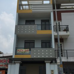 Cho thuê nhà nguyên căn Q.7 Trần Trọng Cung Nam Long 1 trệt 3 lầu, 30 triệu