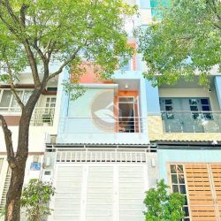 Bán nhà 4x18 Mặt tiền đường số KDC an ninh Quận 7