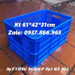 Sọt đựng trong công te nơ vận chuyển hàng hóa, sọt cao 31, sóng nhựa rỗng, sọt đ