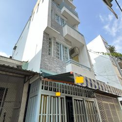 Nhà 4 Tầng Quận 8 full nội thất đẹp, Xe hơi đỗ cửa, chỉ vài căn ra mặt tiền lớn