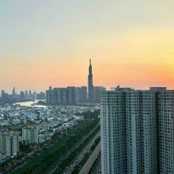 Cho thuê 1PN Masteri Thảo Điền 15 triệu, 2PN 19 triệu view sông đẹp lung linh