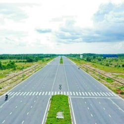 Chính chủ cần bán lô đất ở Mega City 2, mặt tiền đường nhựa rộng 100m