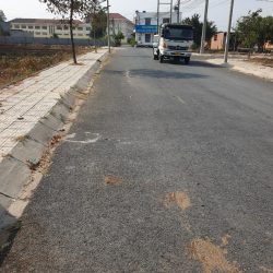 Bán đất nền trong KDC ngay trung tâm thị trấn Đức Hoà,giá trả trước 560tr