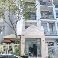 BÁN NHÀ MT ĐƯỜNG SỐ TÂN QUY - 11.8 TỶ