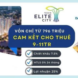 Bán Căn Hộ 2pn 72m2- 1.71 tỷ sẵn sổ đỏ, cam kết cho thuê 28%/24 tháng, Hỗ trợ 0%