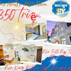 Chỉ 5tỷ xíu có nhà 6Pn 8Wc thu nhập 350triệu 1 năm gần đường Bắc Hải