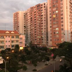 Căn hộ chung cư Bàu Cát II lô A 3pn, nội thất cơ bản, nhà chính chủ
