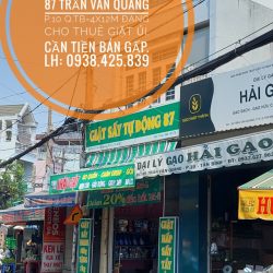 Nhà mặt tiền- Gía sốc- Ngay chợ TVQ