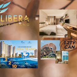Đầu tư với vốn ban đầu từ 120 tr/căn Libera Nha Trang, Full NT KS 5*
