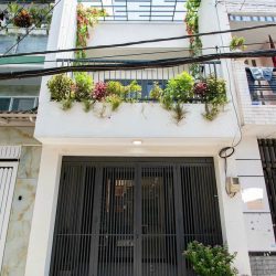Nhà hẻm Trường Chinh,Tây Thạnh,Tân Phú dt 64m2 1 lầu 2pn 2wc giá 6ty100