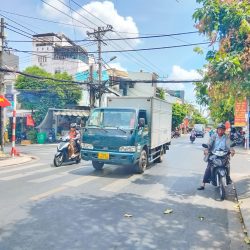 Bán nhà 2 lầu Mặt tiền ĐS Tân Quy Quận 7