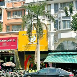 Bán nhà phố CN 125m2 mặt tiền Trần Trọng Cung Q7