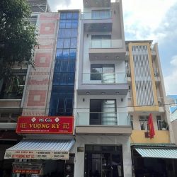 Nhà mặt tiền kinh doanh đường Dương Tử Giang (4*18,2m, nhà 4 lầu)