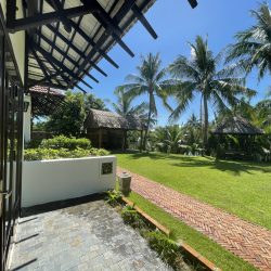 Chào bán căn villa view lúa cực chill khu sinh thái Cẩm Thanh, cho thuê 70tr/t