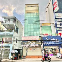 ⛵️TOÀ NHÀ 6 TẦNG 1116 HUỲNH TẤN PHÁT Q7