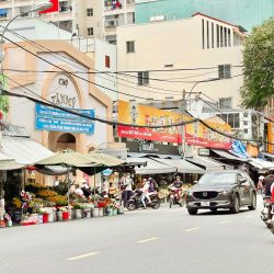 CHI THUÊ TÒA NHÀ 5 TẦNG MT CHỢ TÂN MỸ - 70TR/TH - 0981.781.270 NHỰT