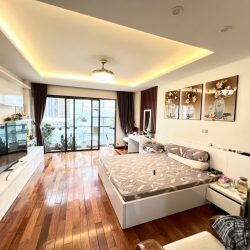Bán nhà phân lô 6 tầng mới thang máy long lanh ô tô tránh KD hoàng mai