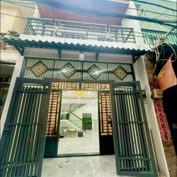 Nhà Đẹp Chính Chủ, Hẻm Rộng, Hoàn Công, 1 Trệt 1 Lầu, ở Bình Trị Đông, Giá: 1,98