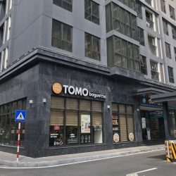 Cho thuê Mặt Bằng kinh doanh đẹp, DT 130m2 tại chân đế Chung cư Mipec Xuân Thủy