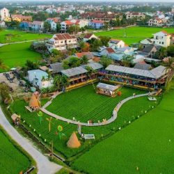 Cần sang nhượng villa view lúa 330m An Mỹ, Cẩm Châu-giá 13ty5
