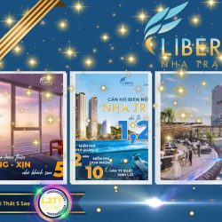 Căn hộ khách sạn cao cấp hạng 5 sao Libera Nha Trang chỉ 1.2Tỷ biển trước thềm